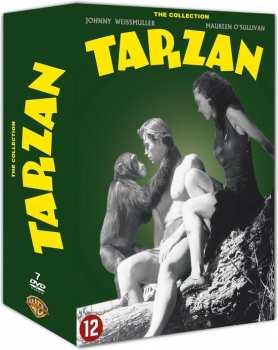 5051889656494 Tarzan : La Collection Johnny Weissmuller [DVD]